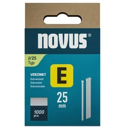 Novus Tackernägel Nagel E Typ J 25 mm 1000 Stück