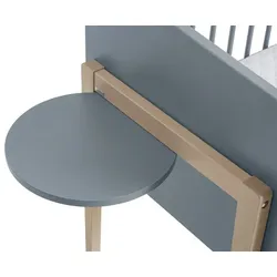 Paidi Ablagetisch Little Cloud Dekor Mattblau