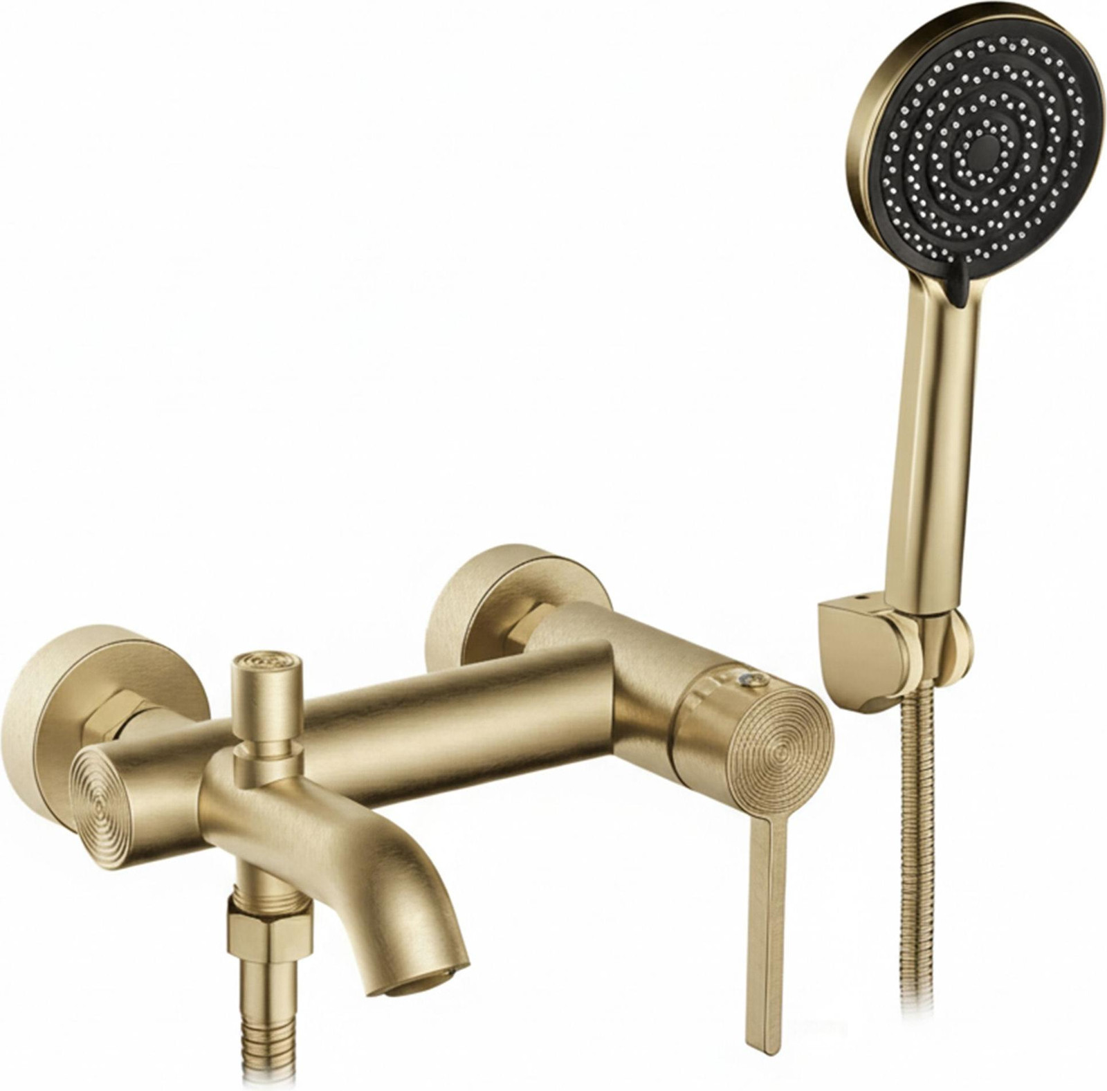 Rea Badmengkraan Foster Gold Brush met Doucheset en Sprayfunctie