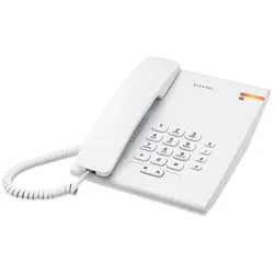 ALCATEL Temporis 180 Noir Telefon, Schnur, analog - Weiá