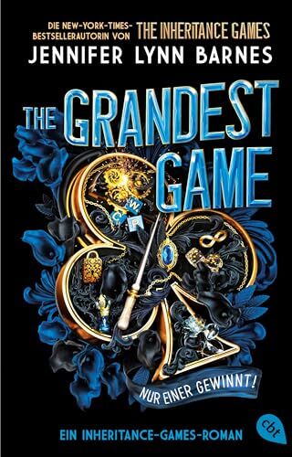 Barnes, Jennifer Lynn - The Grandest Game – Ein Inheritance-Games-Roman: Die grandiose Spin-Off-Serie zur Bestsellersensation »The Inheritance Games« (Die The-Grandest-Game-Reihe, Band 1) - Preis vom 18.10.2026 19:22:15 h