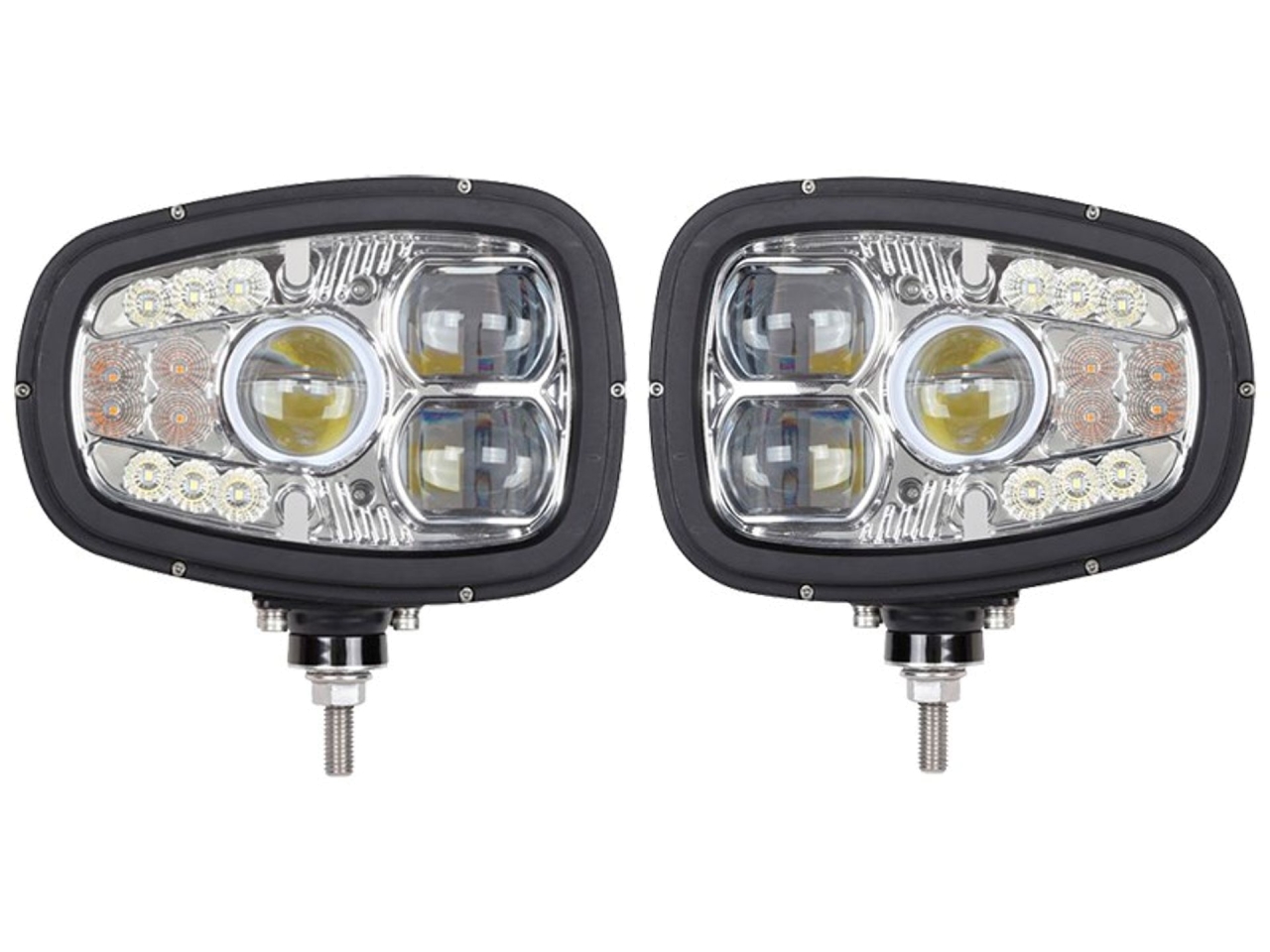 Axion LED Front-Scheinwerfer - beheizt (Paar)