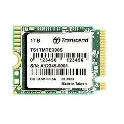 Transcend MTE300S 1 TB M.2 PCI Express 3.0 NVMe 3D NAND