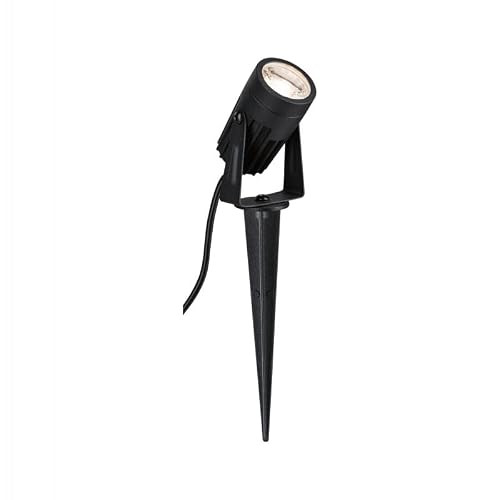 Paulmann Spot Extérieur Link+Light LED 3W 12V IP67 3000K Warm Wit Zwart