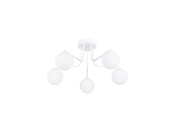 Design Deckenlampe „Astral“ 5-flammig Weiss Sollux Lighting