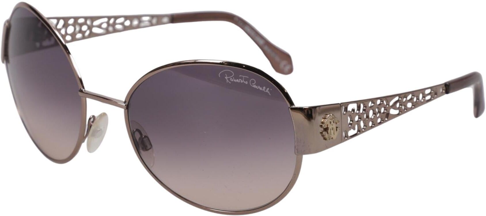Roberto Cavalli Damen Sonnenbrille, Gold - Second Hand