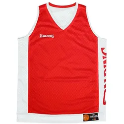 Spalding, Unisex, Sportshirt, Reversible Tank Top (152), Rot