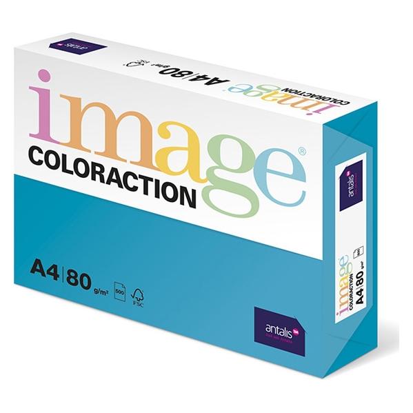 Antalis Kopierpapier Image Coloraction A4, Königsblau, 500 Blatt (A4, 500 Blätter, 80 g/m²) (266438)
