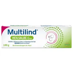 Multilind Heilsalbe mit Nystatin 100 g Paste