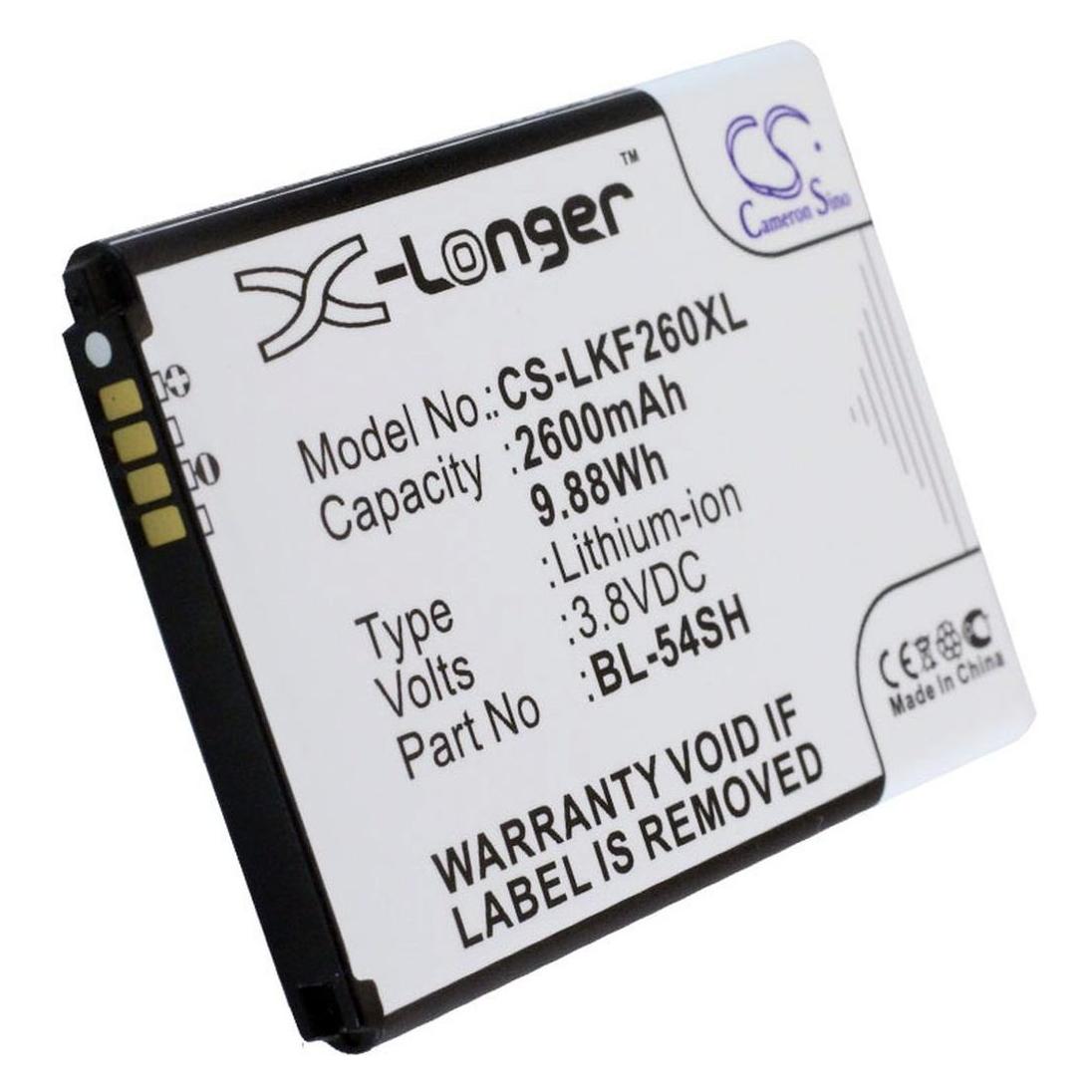 NoName Battery for BL-54SG replacement battery (BL-54SG)