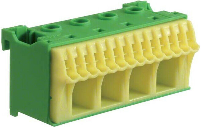 Hager Connecteur PE SSK, 18 points de connexion KN18E (KN18E)