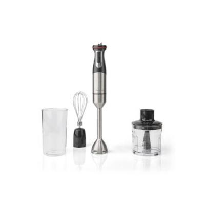 Nedis Stabmixer - 800 W - Geschindigkeitseinstellung: Variable Geschwindigkeitskontrolle - Hubschrauber - Aluminium / Schwarz