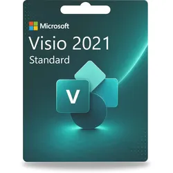 Microsoft Visio 2021 Standard 32/64 Bit