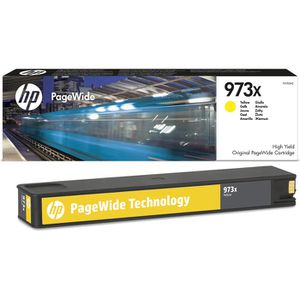 HP 973X gelb Original Druckerpatrone F6T83AE Tintenpatrone