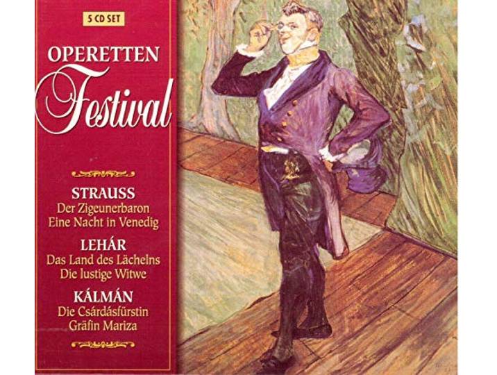 Operetten Festival (Wiener Volksoper)