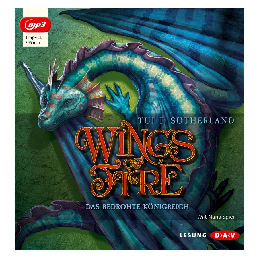 Tonpool Wings Of Fire-Teil 3: Das Bedrohte Königreich (Tui T. Sutherland, Deutsch) (6910799)