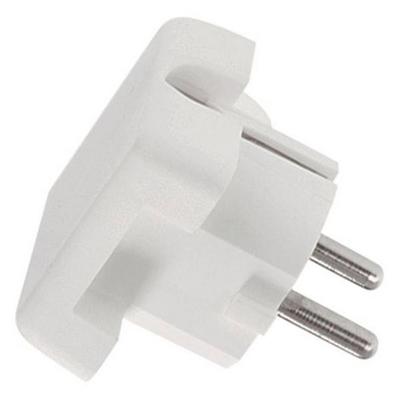 Bachmann 911.270 Schutzkontaktstecker Kunststoff Weiß IP20