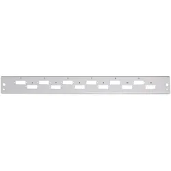 EFB VSB-FP-SW-24SC-D-V Frontblende 24 x SC Duplex/LC Quad vertikal, schwarz VSBFPSW24SCDV