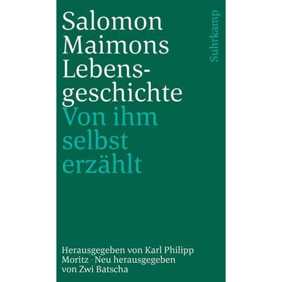 Salomon Maimons Lebensgeschichte, Taschenbuch von , Jüdischer Verlag, 978-3-633-24222-1