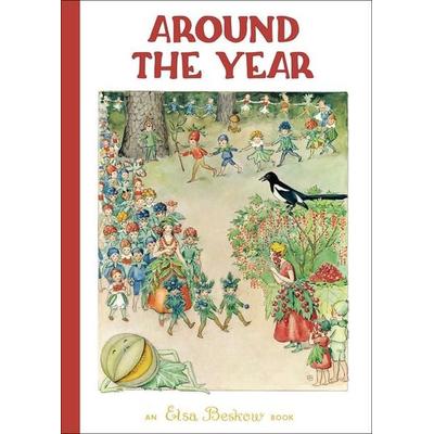 Around the Year, Gebundene Ausgabe von Elsa Beskow, Floris Books, 978-1-78250-803-8