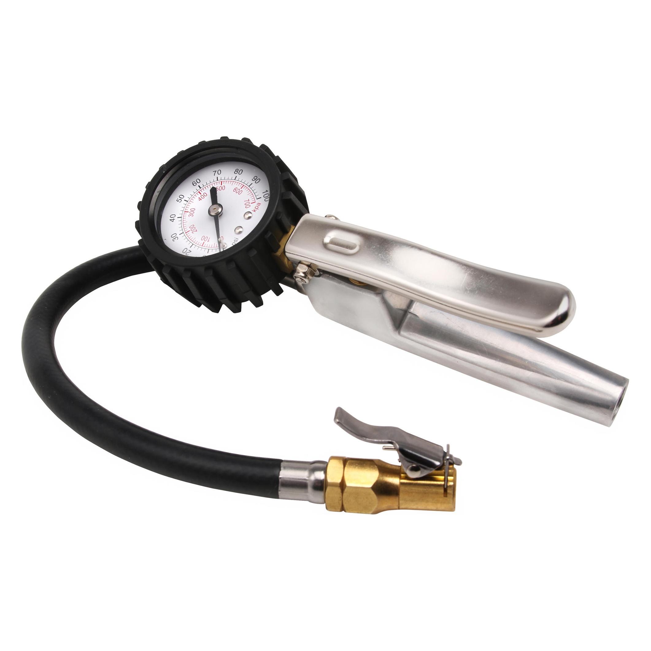 Bikeservice Reifenfüller mit Manometer (BS70010)