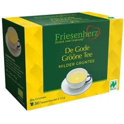 Grüner Tee - 50 Teebeutel 75g