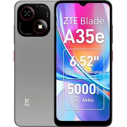 ZTE Blade A35e 64 GB Silvery Gray Dual SIM