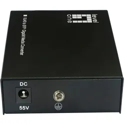 LevelOne RJ45-zu-SFP-Gigabit-Medienkonverter, 802.3bt 90W PoE PSE