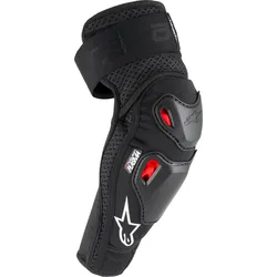 Alpinestars Bionic Pro Plasma, Ellenbogenprotektoren - Schwarz/Rot/Weiß - L/XL