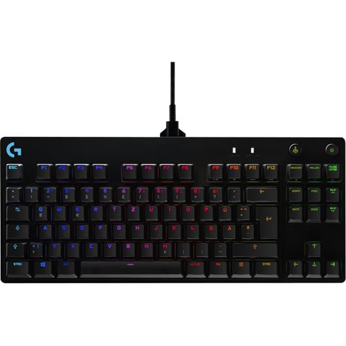 Logitech G PRO Mechanical Gaming Keyboard schwarz PAN