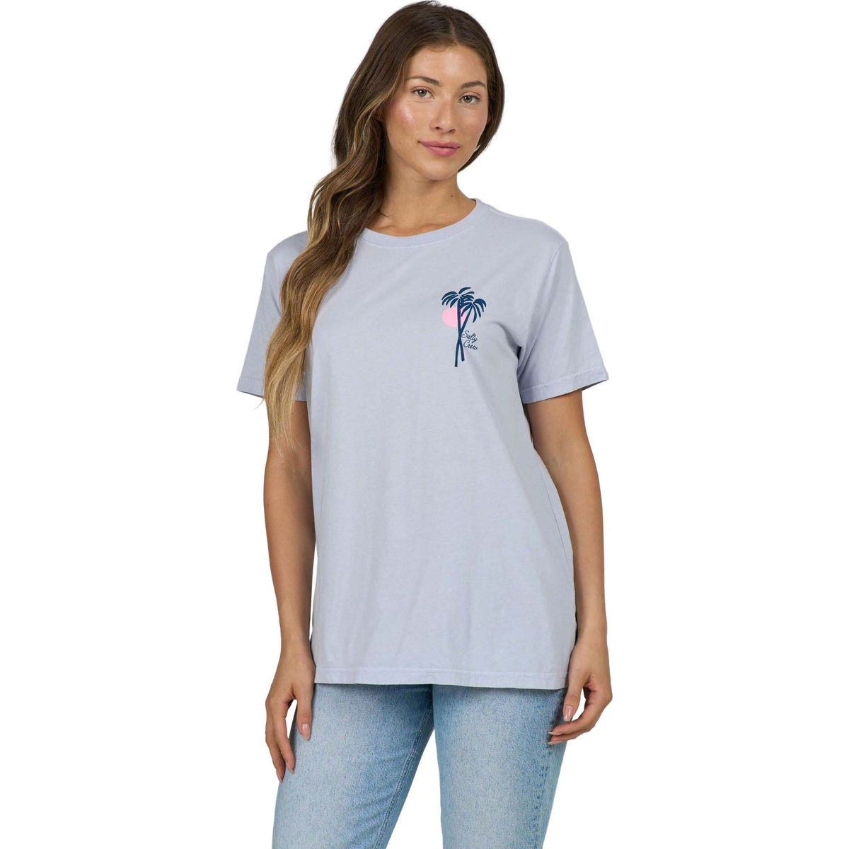 Salty Crew GEO Palm B.F. Tee fog (FOG) XL 25035052W-FOG-XL