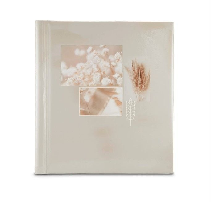 Hama 007637 Selbstklebe-Album Singo II Cotton 28 x 31 cm 20 Seiten (Beige) 00007637