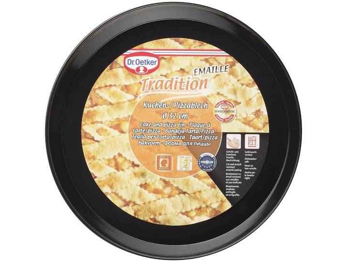 Dr. Oetker Pizzablech 32cm Tradition