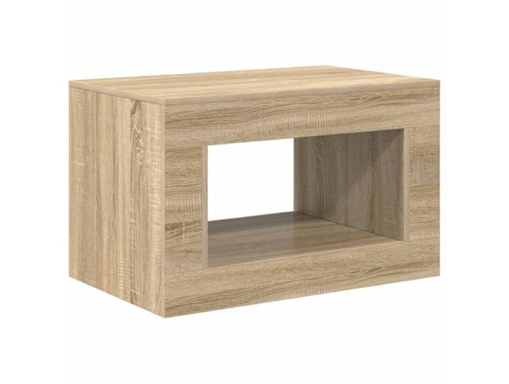 HKLGBVCR Moderner Couchtisch, kompakt, für Wohnzimmer und Büro, schlichtes Design