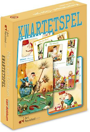 Art Revisited Quartettspel XL - Opa Jan