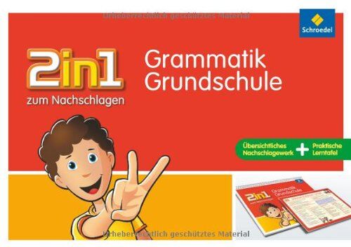 Hedi Berens - 2in1 zum Nachschlagen - Grundschule: Grammatik - Preis vom 16.10.2026 11:41:07 h