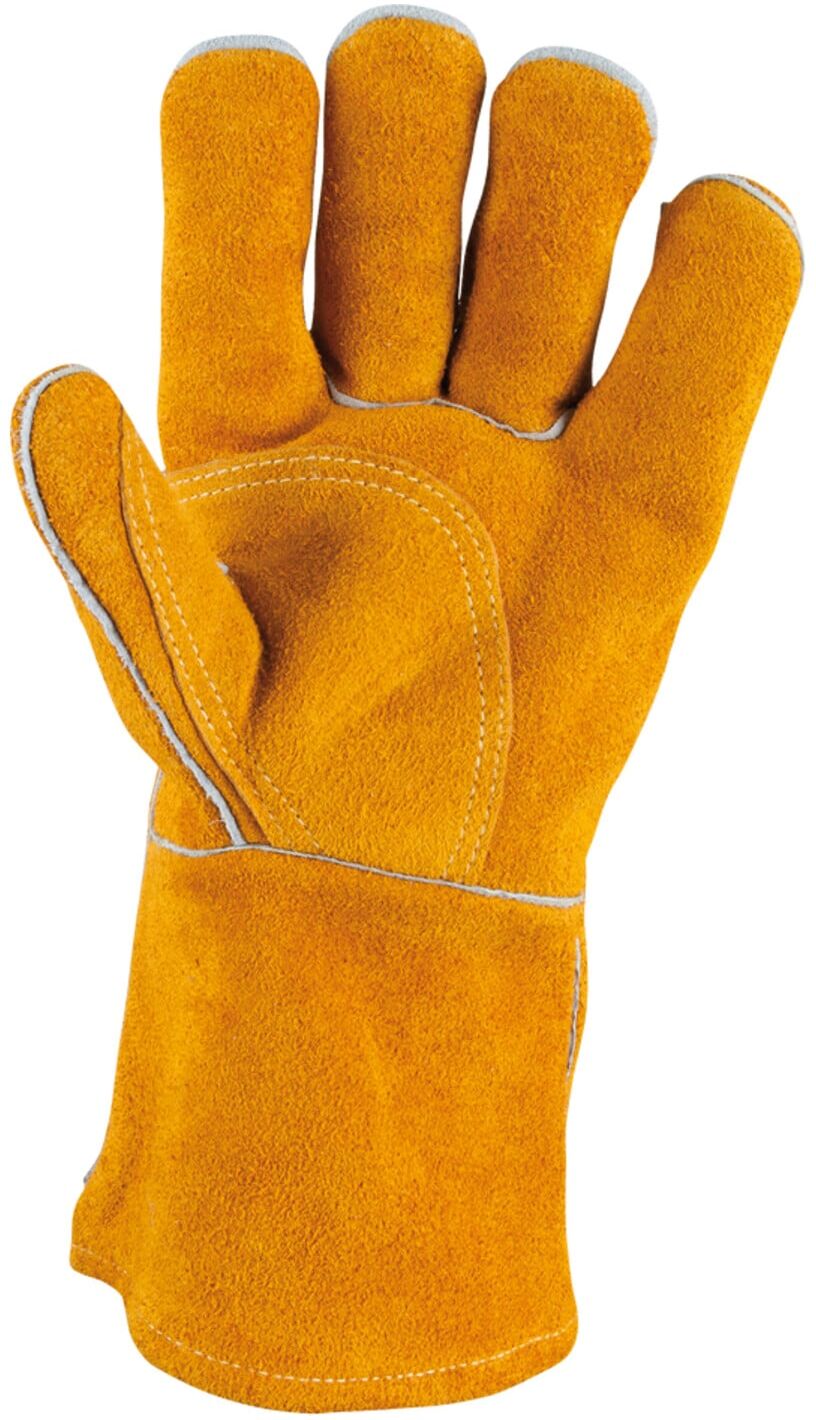 KS Tools Schweißer-Lederhandschuhe, XL (985.7036)