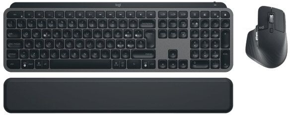 Logitech Mx Keys S Mus- Og Tastatursæt, Nordisk