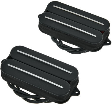 Seymour Duncan Black Winter Rails Set noir