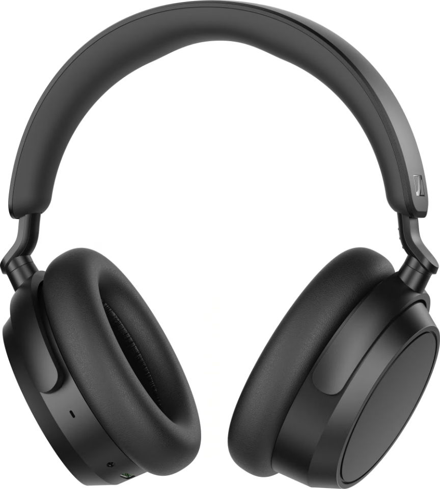 Sennheiser Accentum Plus Trådlösa Över-Ear Hörlurar - Svart