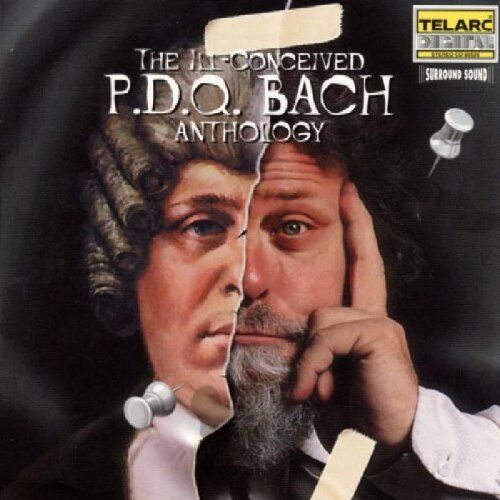 Peter Schickele - The Ill-Conceived P. D. Q. Bach Anthology - Preis vom 30.09.2026 22:30:23 h