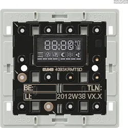 Jung KNX Kompakt-Raumcontroller Modul 3-fach, 4093 KRM TS D