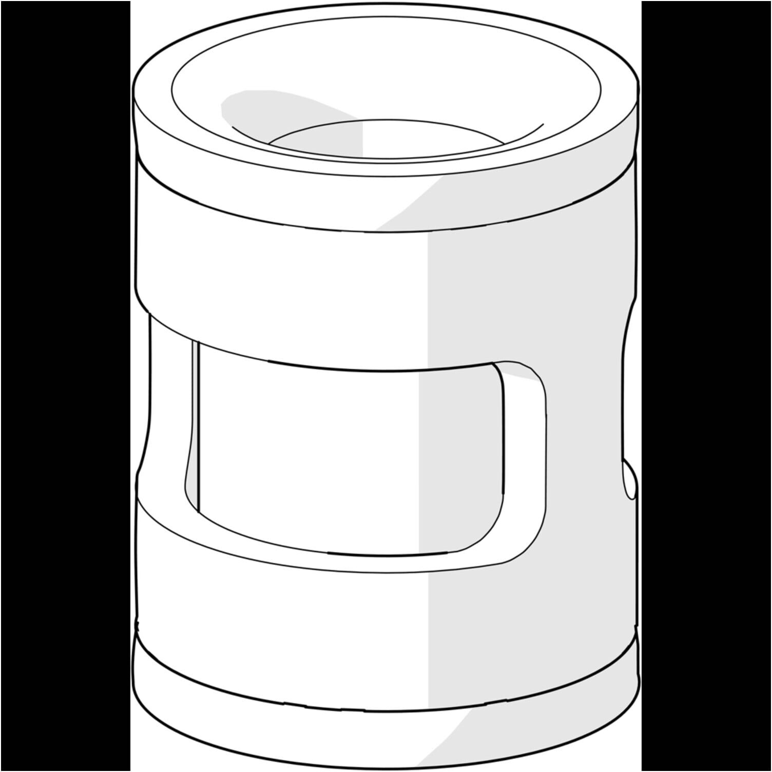 Hansa Schalldämpfer 59904792)