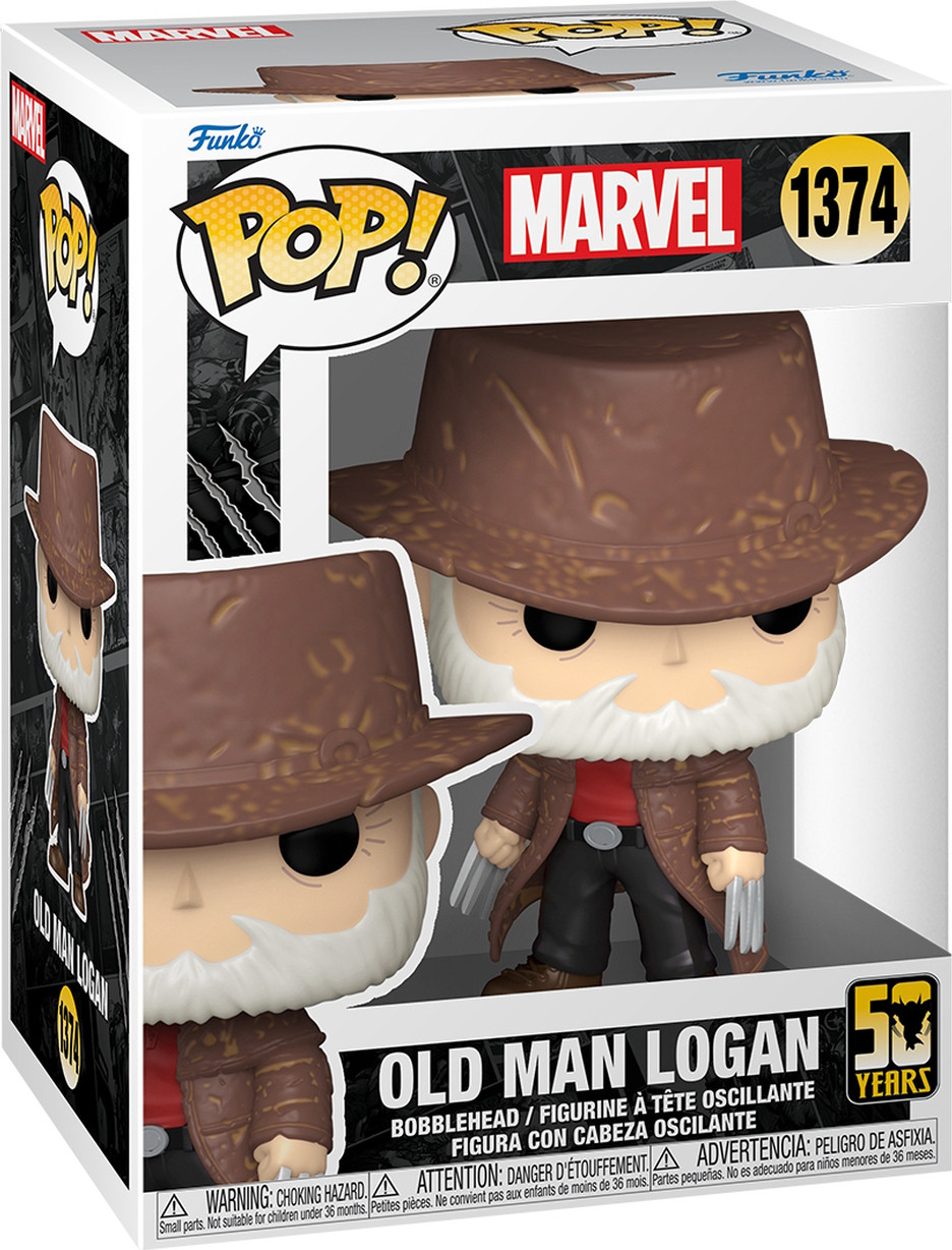 Funko Pop! Marvel Old Man Logan 50th 1374 Vinyl figuur