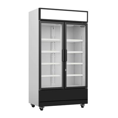 Combisteel Kühlschrank 2 Glastüren FCU-750 (7455.2105)