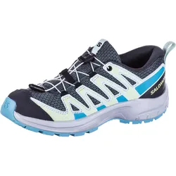 Salomon XA PRO V8 Multifunktionsschuhe Kinder | Gr. 35 | grau - grau