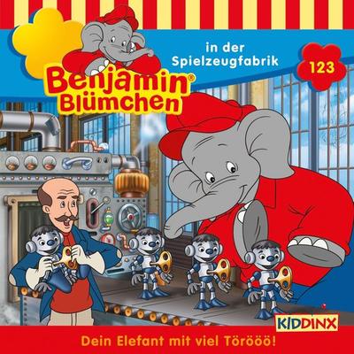 Benjamin in der Spielzeugfabrik - Vincent Andreas, Audio, 4033694255230