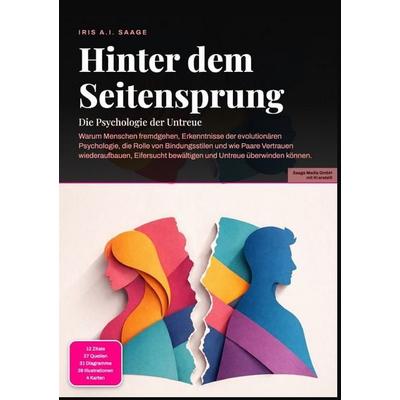 Hinter dem Seitensprung: Die Psychologie der Untreue, Taschenbuch von Iris A.I. Saage, Epubli, 978-3-565-55010-4