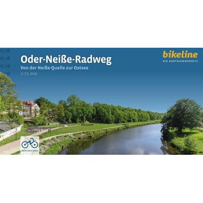 Oder-Neiße-Radweg, Gebundene Ausgabe von , Esterbauer, 978-3-7111-0137-2