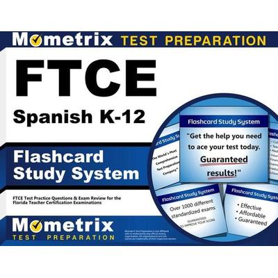 FTCE Spanish K-12 Flashcard Study System, Nonbook von , Mometrix Media Llc, 978-1-62733-723-6